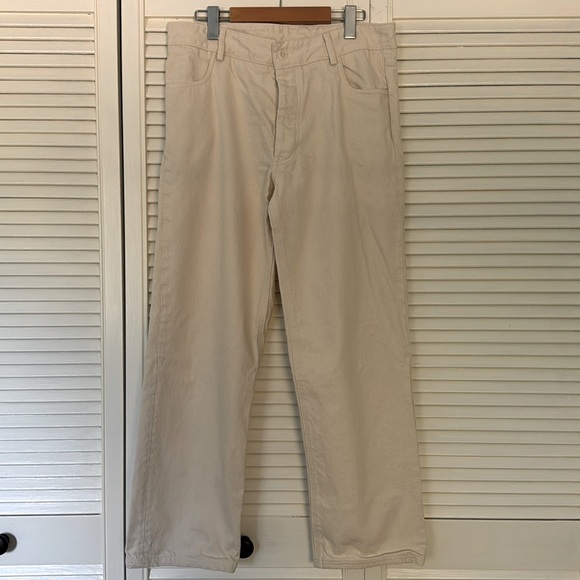 BASERANGE Off-White Indre Jeans - Picture 4 of 7